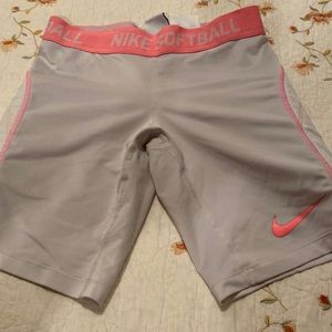 Nike Girls Sliding Shorts Size Large